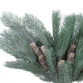 Artificial Pine and Cone Bush 39cmH